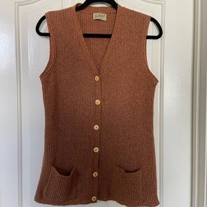 50s Jane Marshall Sweater Vest